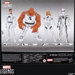 Marvel Legends Series - Fantastic Four Future Foundation - The Thing & Invisible Woman