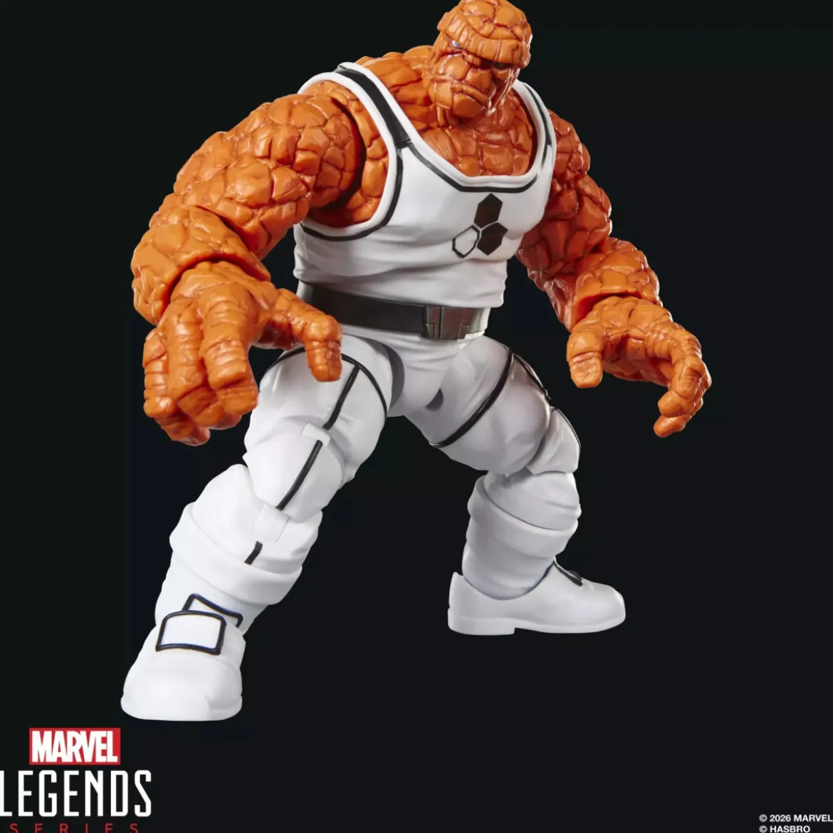 Marvel Legends Series - Fantastic Four Future Foundation - The Thing & Invisible Woman