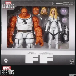 Marvel Legends Series - Fantastic Four Future Foundation - The Thing & Invisible Woman