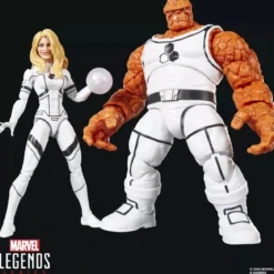 Marvel Legends Series - Fantastic Four Future Foundation - The Thing & Invisible Woman