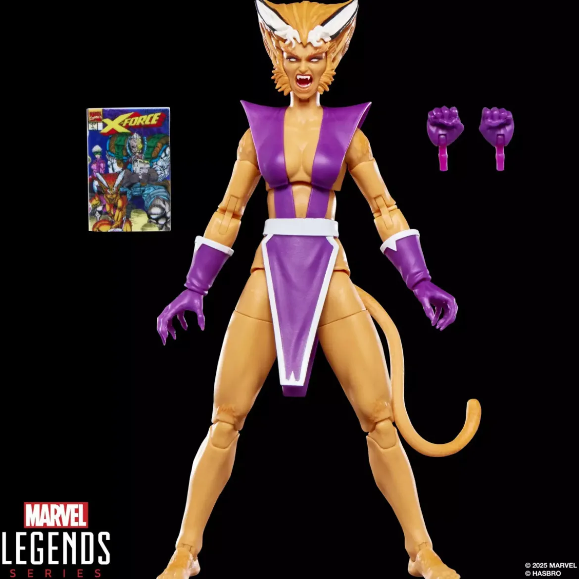Marvel Legends Series - Feral - X-Force Mini Comics Wave 2