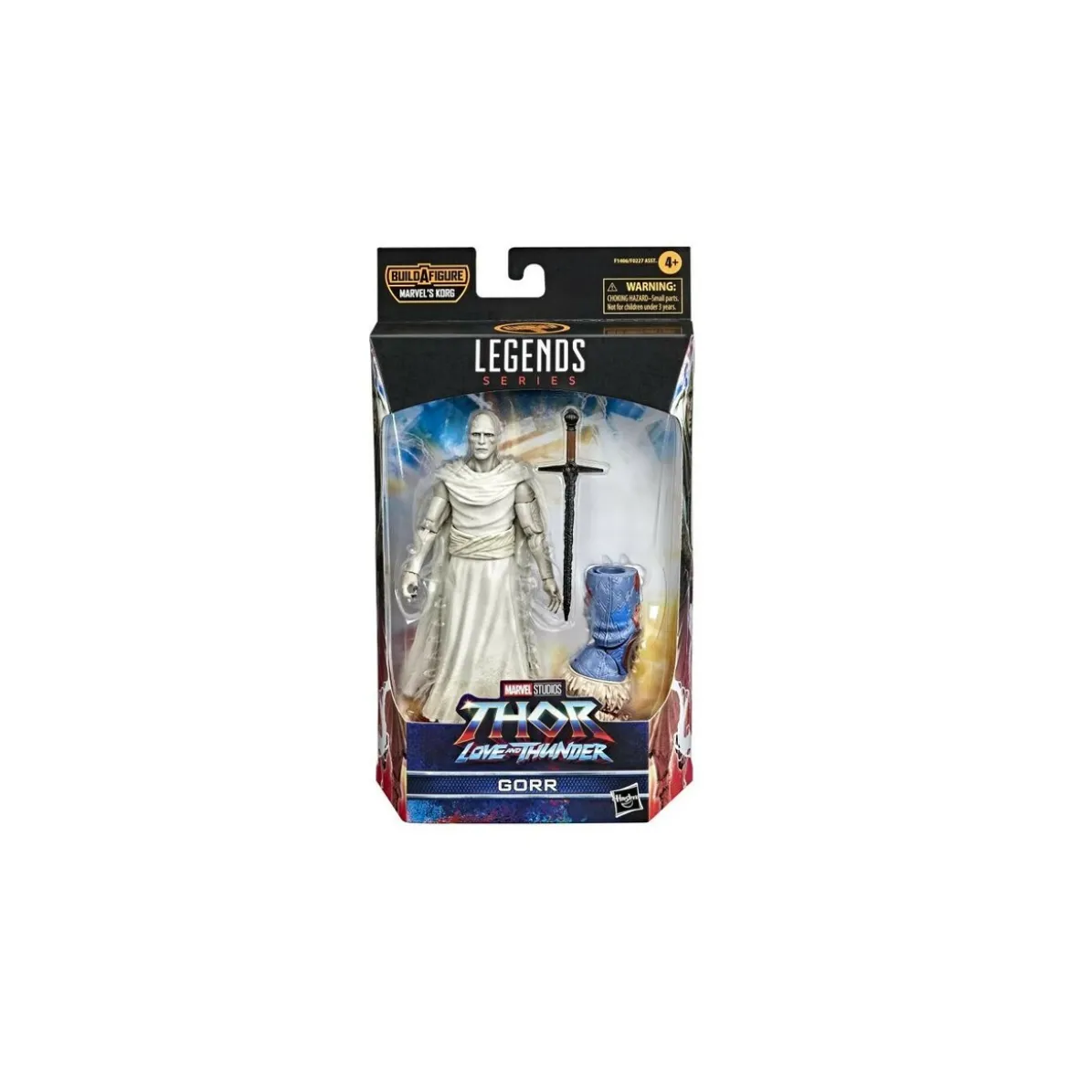 Marvel Legends Series - Gorr the God Butcher - Korg Build a Figure - Thor: Love & Thunder