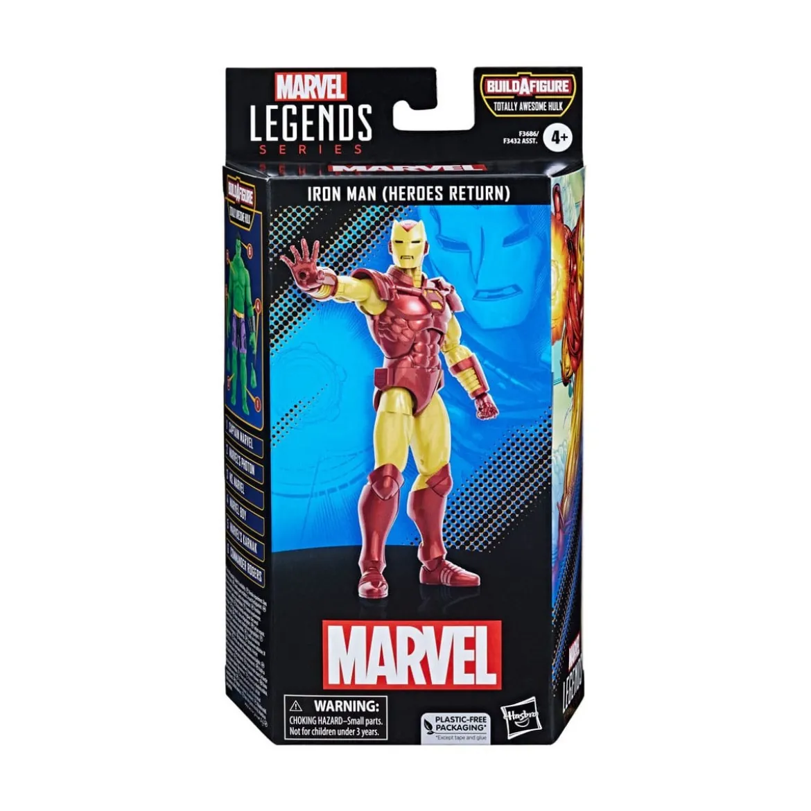 Marvel Legends Series - IRON MAN Heroes Return - Totally Awesome Hulk Wave