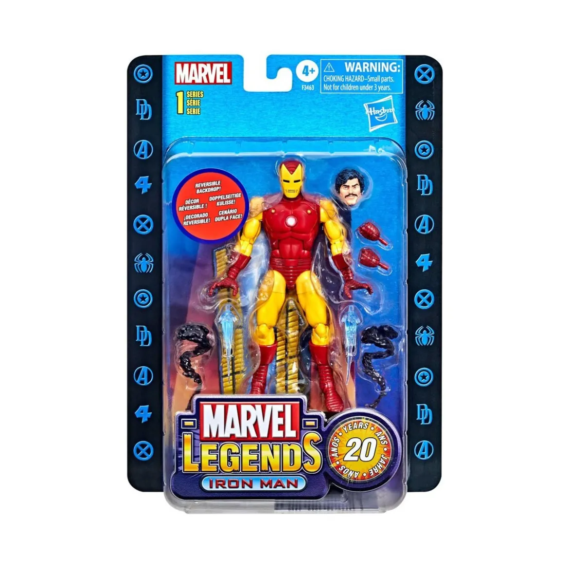 Marvel Legends series - IRON MAN 20th Anniversary Series 1 - Hasbro