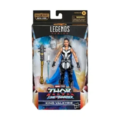 Marvel Legends Series - King Valkyrie - Korg Build a Figure - Thor: Love & Thunder
