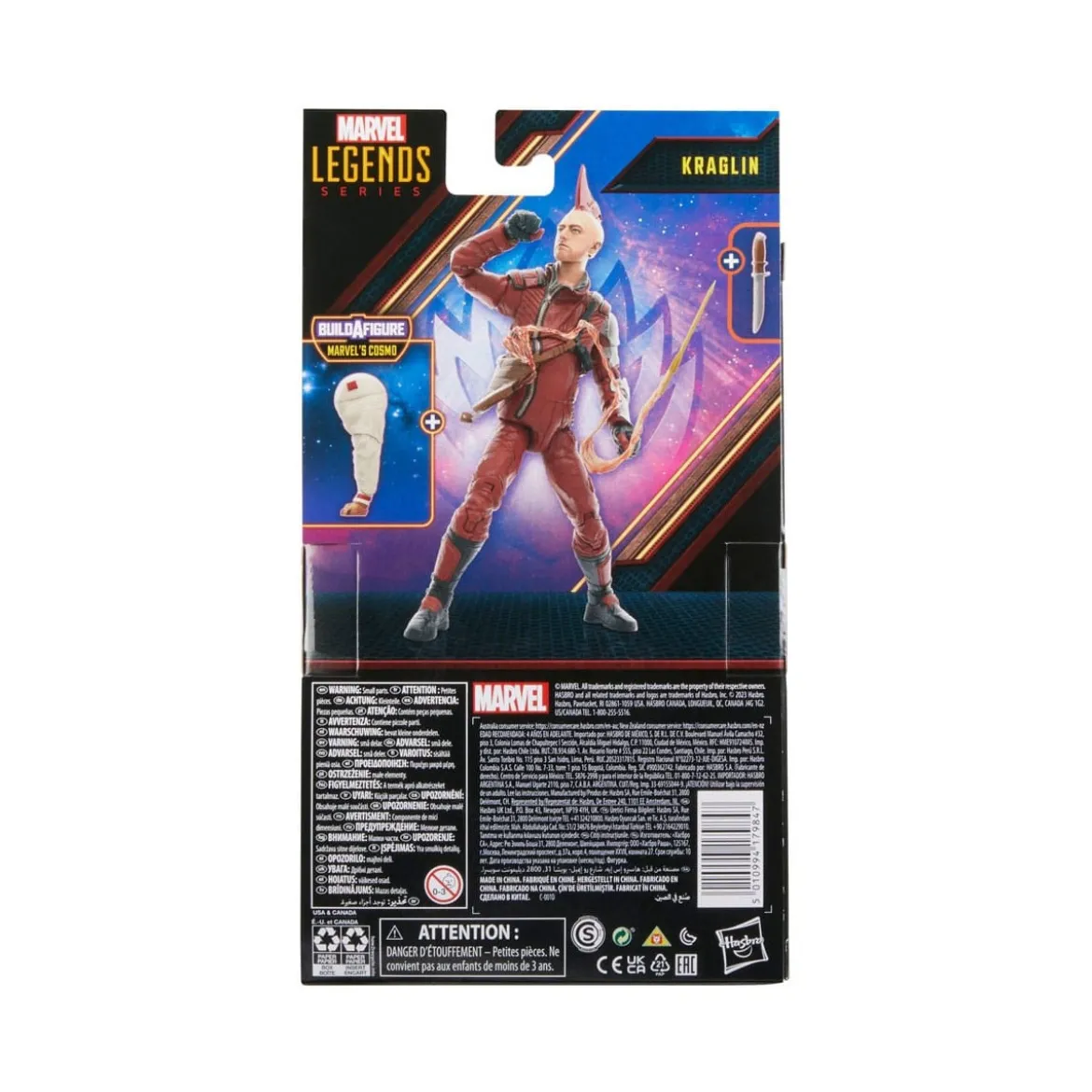 Marvel Legends Series - Kraglin - Guardians of the Galaxy vol.3