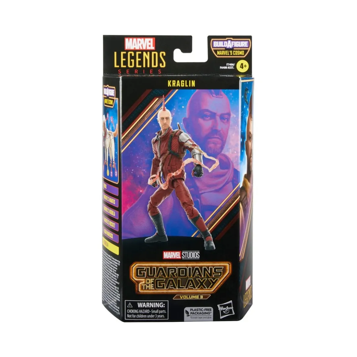 Marvel Legends Series - Kraglin - Guardians of the Galaxy vol.3