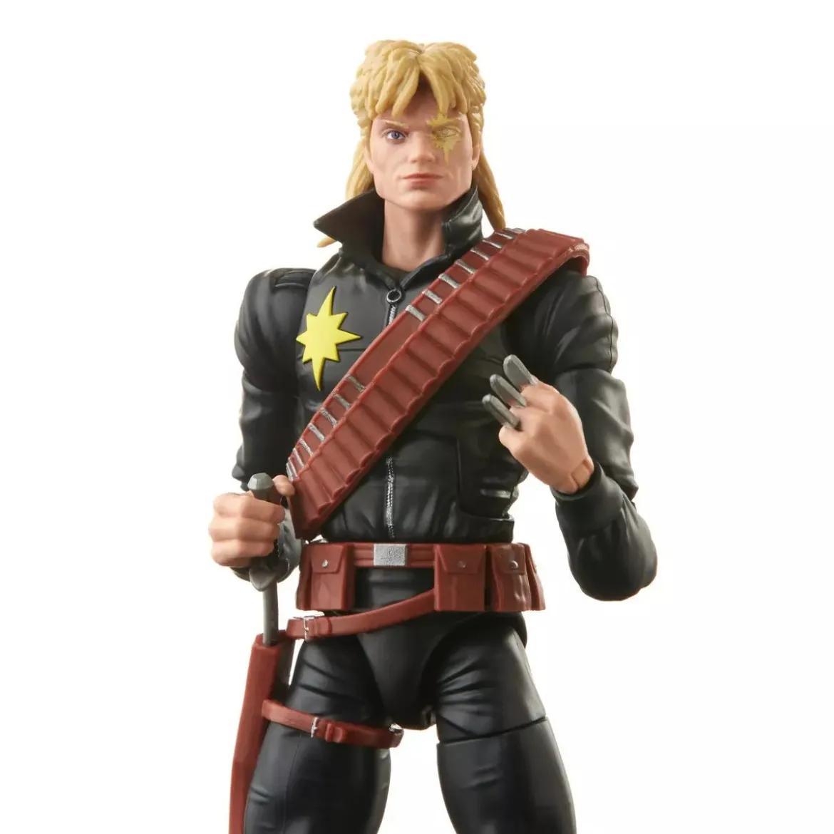 Marvel Legends Series - Longshot - The Uncanny X-Men Retro Packaging