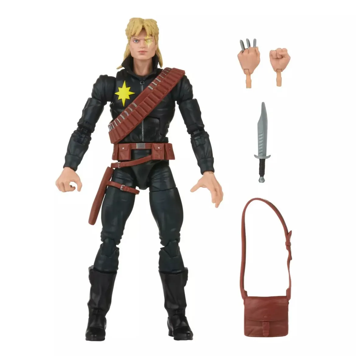 Marvel Legends Series - Longshot - The Uncanny X-Men Retro Packaging