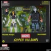 Marvel Legends Series - Madame Masque & Crossbones - Marvel Super-Villains