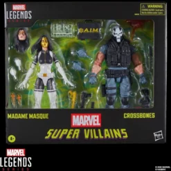 Marvel Legends Series - Madame Masque & Crossbones - Marvel Super-Villains