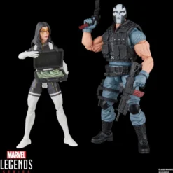 Marvel Legends Series - Madame Masque & Crossbones - Marvel Super-Villains