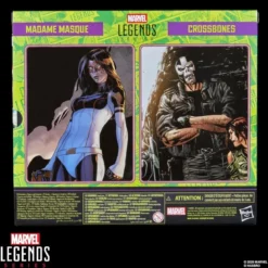 Marvel Legends Series - Madame Masque & Crossbones - Marvel Super-Villains