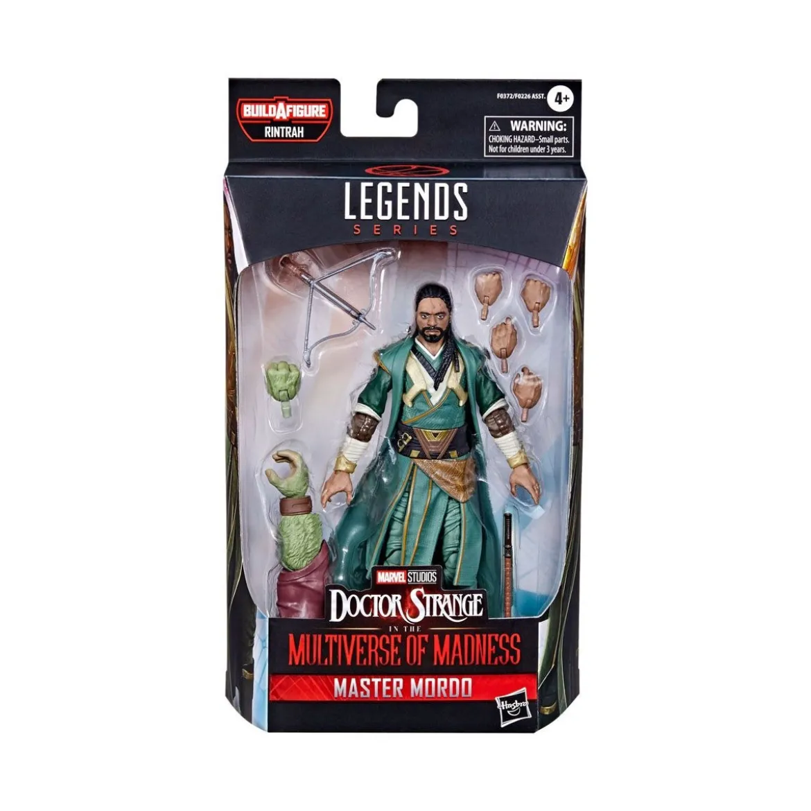 Marvel Legends Series - Master Mordo - Rintrah Build a figure - Doctor Strange in the Multiverse of Madness