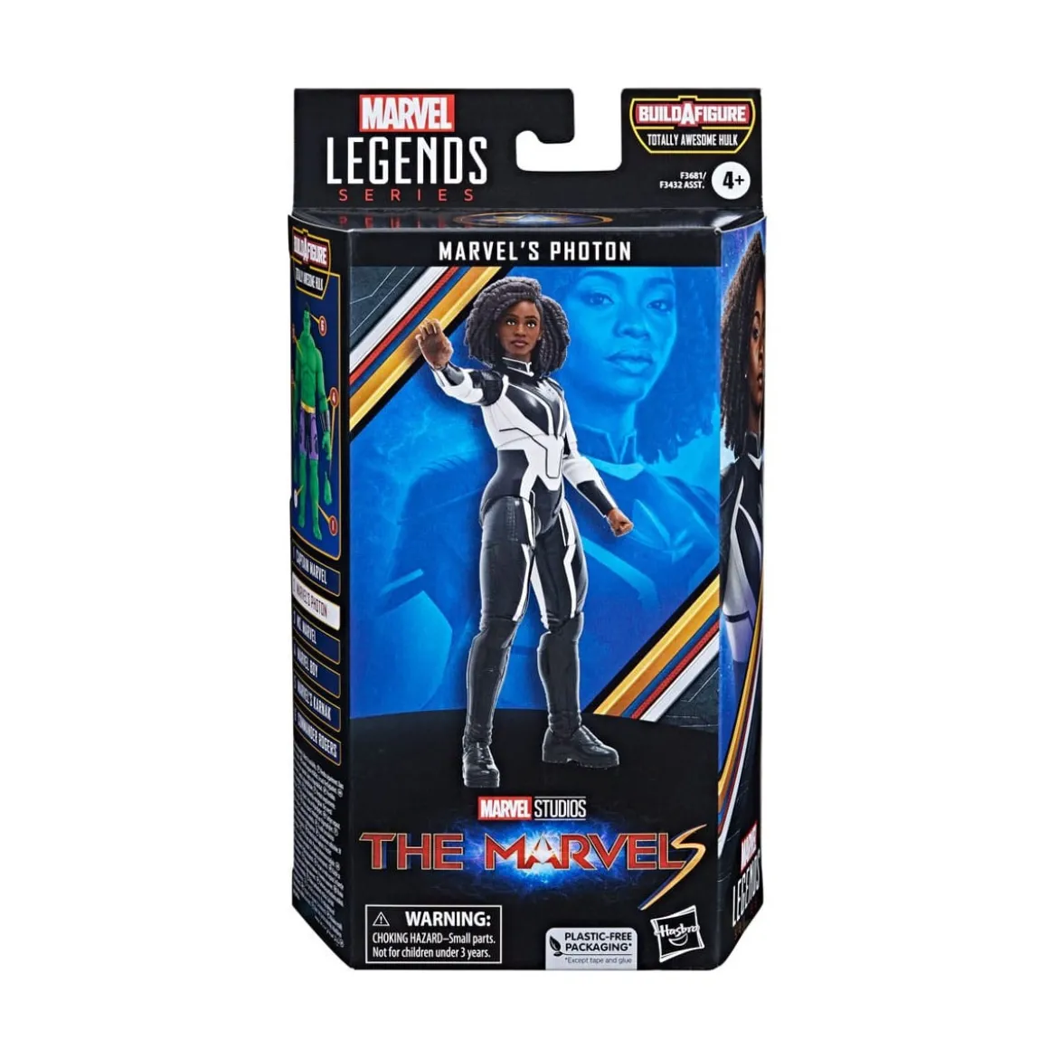 Marvel Legends Series - PHOTON - The Marvels Totally Awesome Hulk Wave