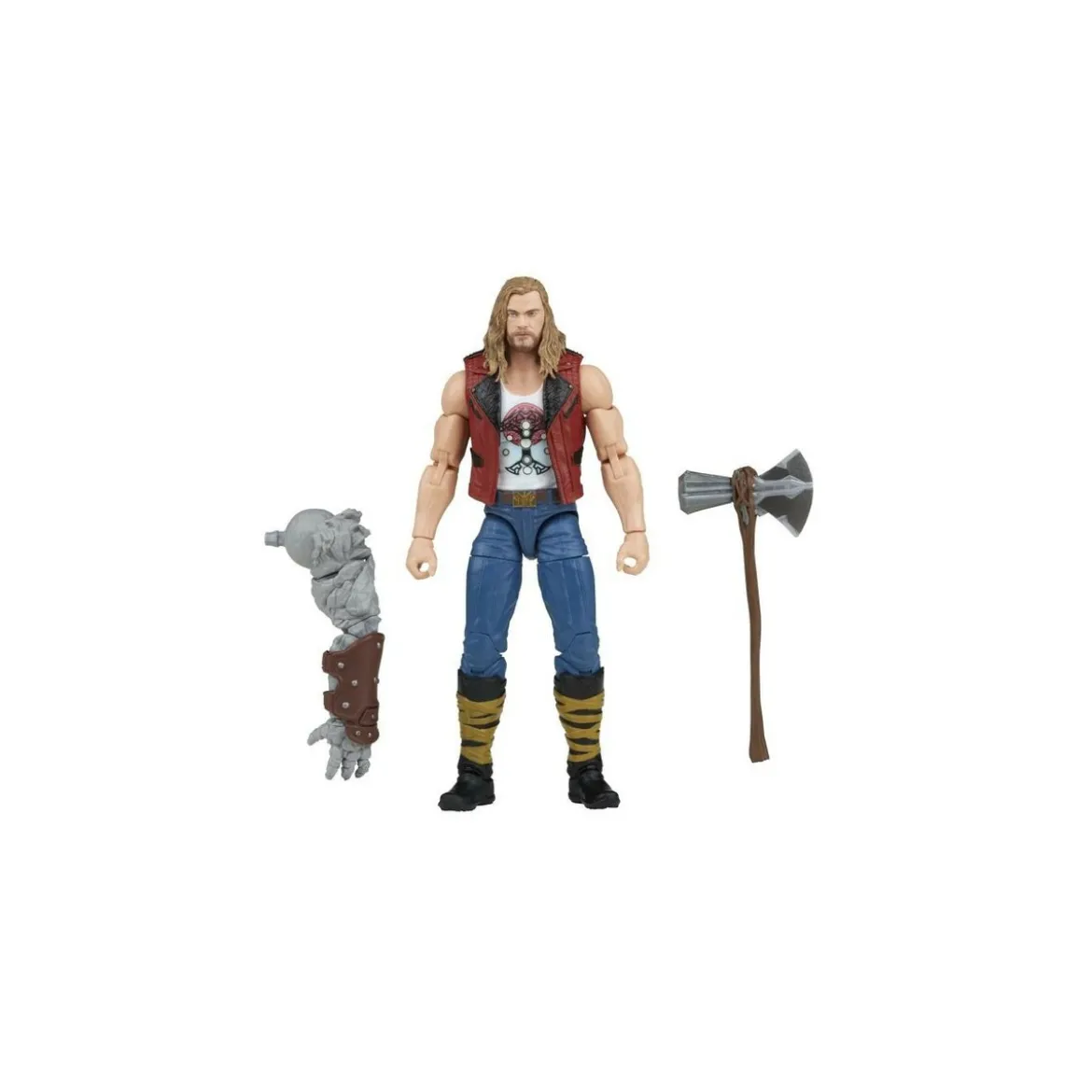 Marvel Legends Series - Ravager Thor - Korg Build a Figure - Thor: Love & Thunder