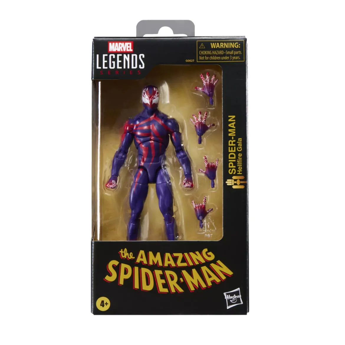 Marvel Legends Series - Spider-Man Hellfire Gala