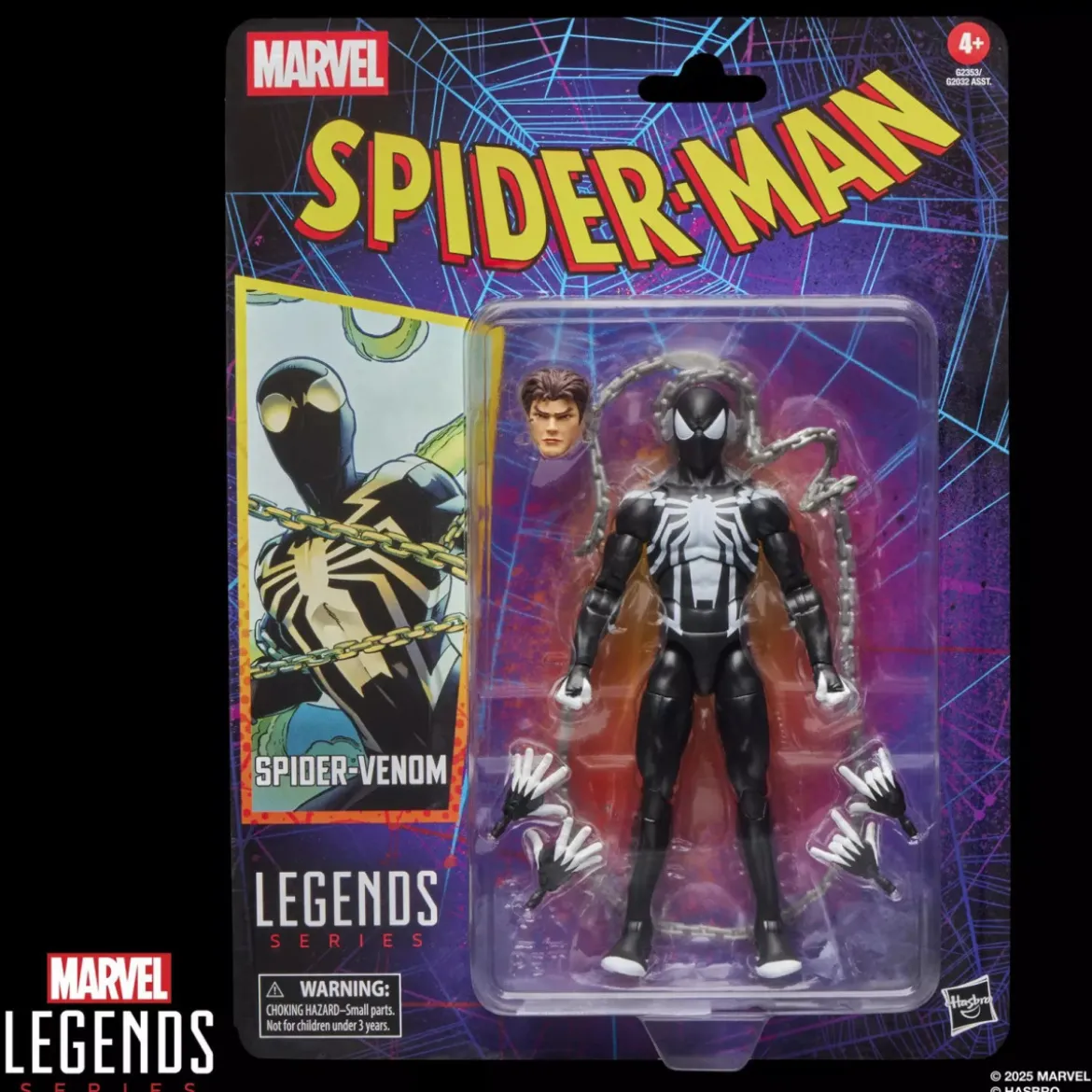 Marvel Legends Series Spider-Man - Spider-Venom