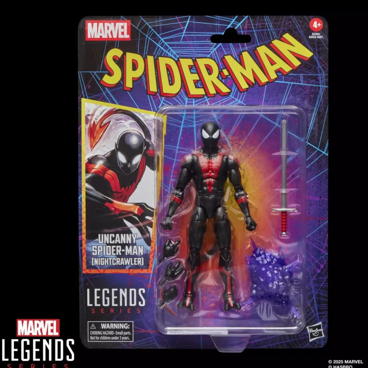 Marvel Legends Series Spider-Man - Uncanny Spider-Man (Nightcrawler)