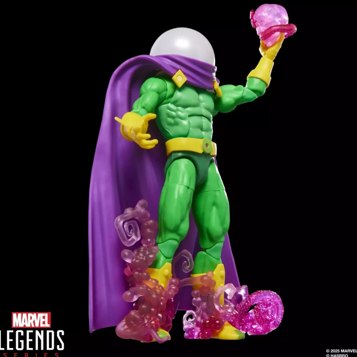 Marvel Legends Series Spider-Man - Mysterio (animated)