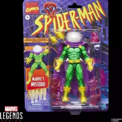 Marvel Legends Series Spider-Man - Mysterio (animated)
