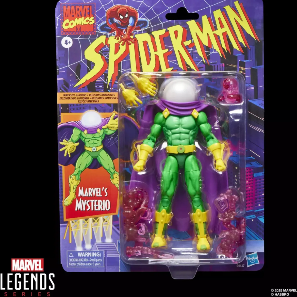 Marvel Legends Series Spider-Man - Mysterio (animated)