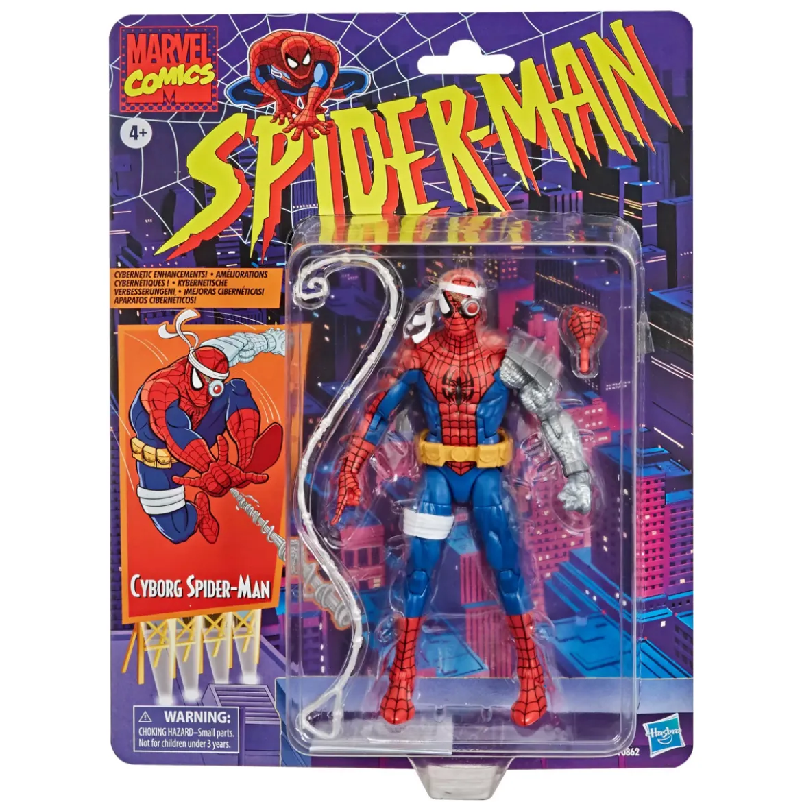 Marvel Legends Series Spider-Man - Cyborg Spider-Man