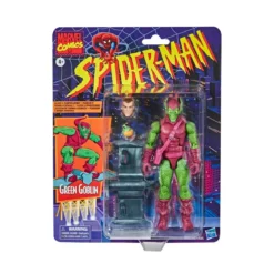 Marvel Legends Series - Spider-Man Retro Collection - Green Gobelin: package legerement abime