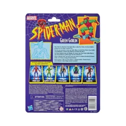 Marvel Legends Series - Spider-Man Retro Collection - Green Gobelin: package legerement abime