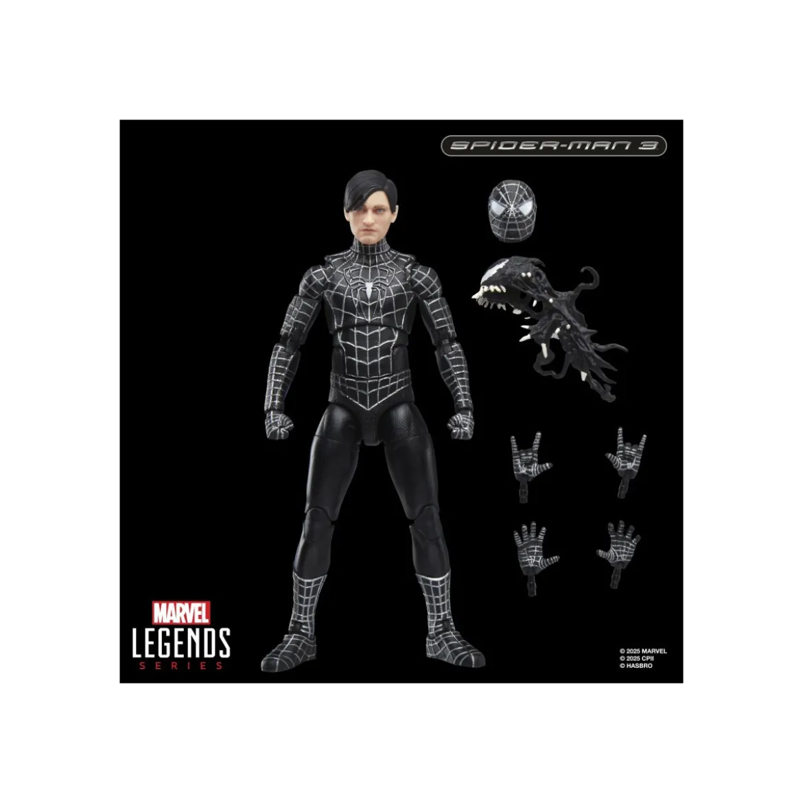 Marvel Legends Series - Spider-Man (Bully Maguire) - Spider-Man 3