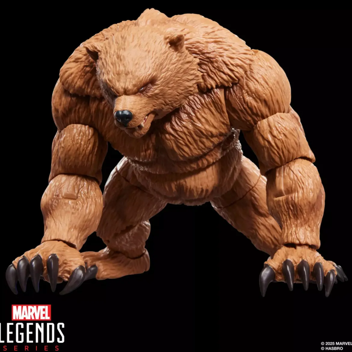 Marvel Legends Series The Amazing Spider-Man - Grizzly