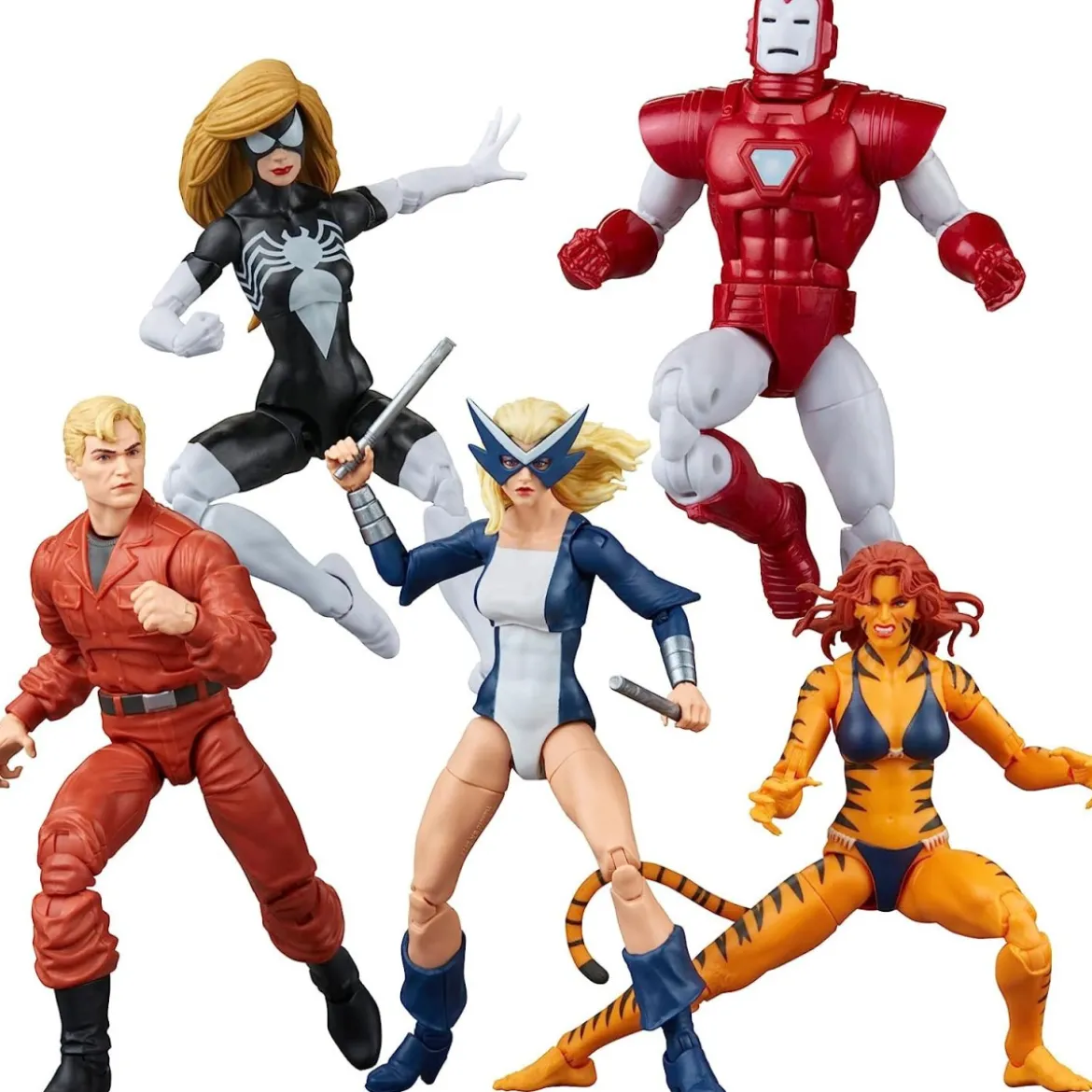 Marvel Legends Series - The West Coast Avengers Collection 5 Pack