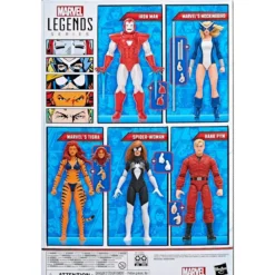 Marvel Legends Series - The West Coast Avengers Collection 5 Pack