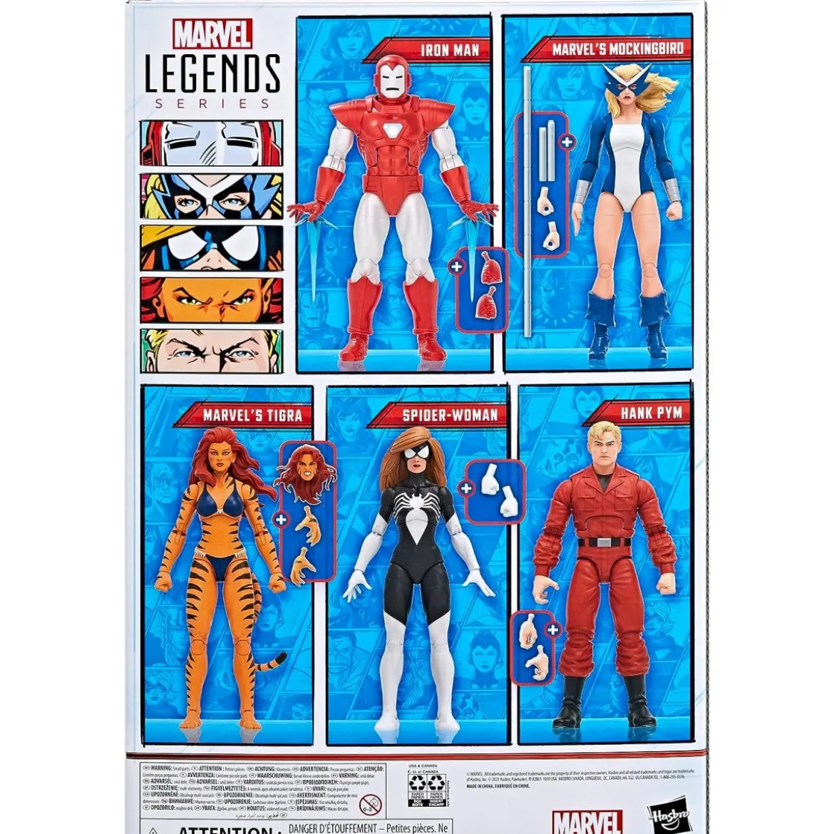 Marvel Legends Series - The West Coast Avengers Collection 5 Pack
