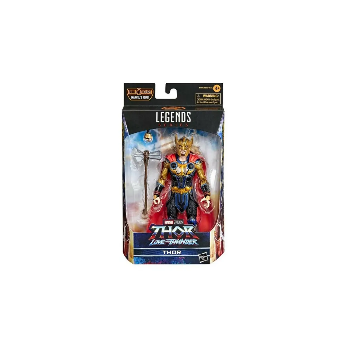 Marvel Legends Series - Thor - Korg Build a Figure - Thor: Love & Thunder
