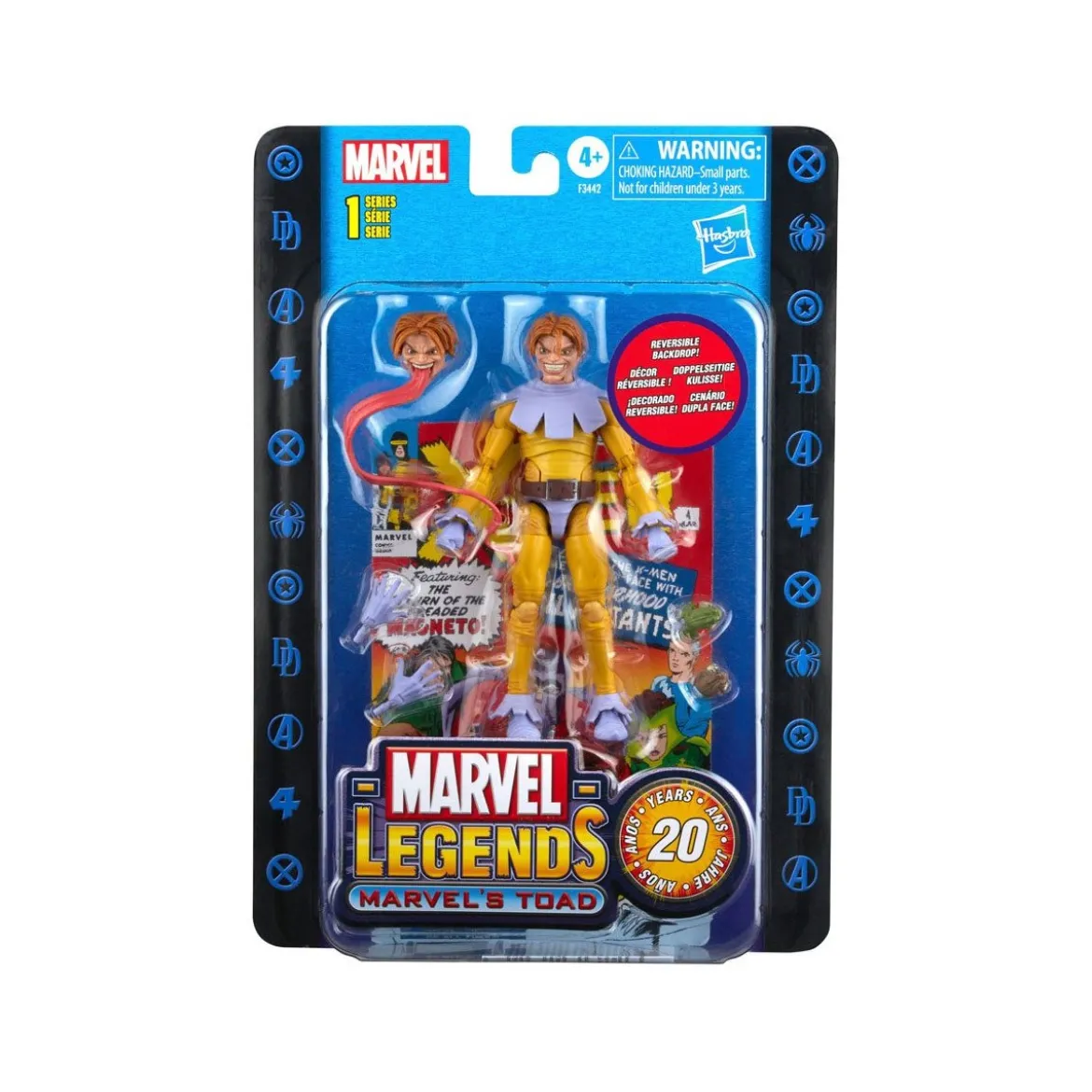 Marvel Legends series - TOAD 20th Anniversary Series 1 - Hasbro