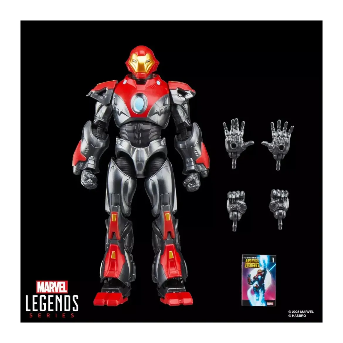 Marvel Legends Series - Ultimate Iron Man Mini Comics Wave