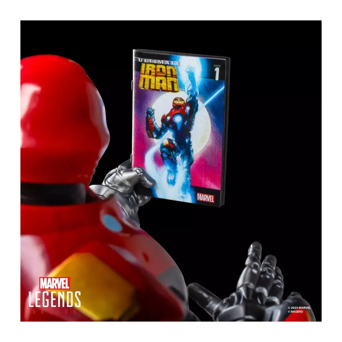 Marvel Legends Series - Ultimate Iron Man Mini Comics Wave