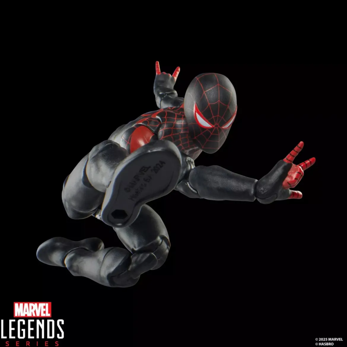 Marvel Legends Series - Ultimate Miles Morales Spider-Man Mini Comics Wave