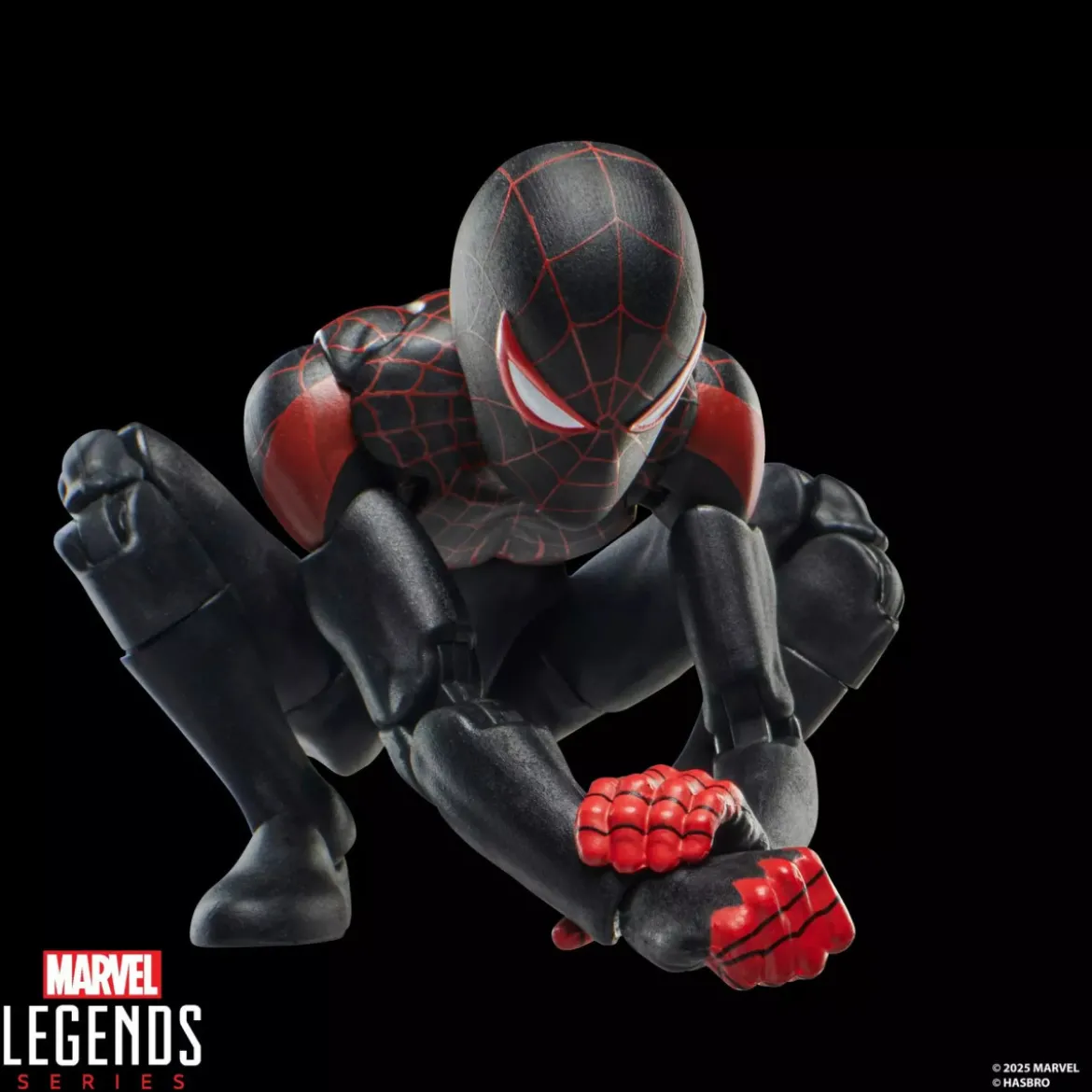 Marvel Legends Series - Ultimate Miles Morales Spider-Man Mini Comics Wave