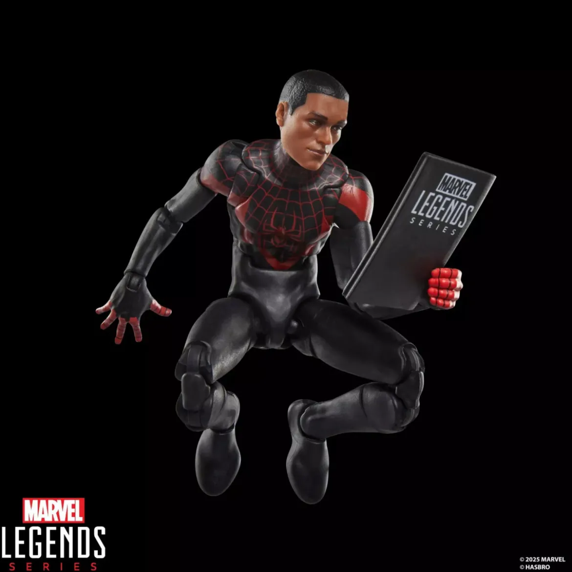 Marvel Legends Series - Ultimate Miles Morales Spider-Man Mini Comics Wave