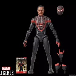 Marvel Legends Series - Ultimate Miles Morales Spider-Man Mini Comics Wave