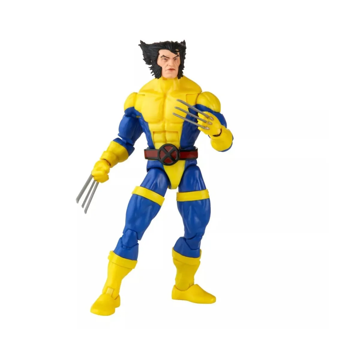 Marvel Legends Series - Wolverine Jim Lee Uniform - The Uncanny X-Men Retro Packaging