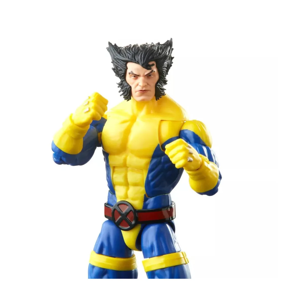 Marvel Legends Series - Wolverine Jim Lee Uniform - The Uncanny X-Men Retro Packaging