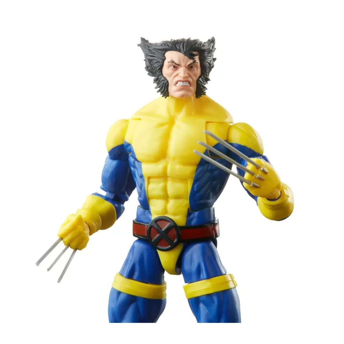 Marvel Legends Series - Wolverine Jim Lee Uniform - The Uncanny X-Men Retro Packaging