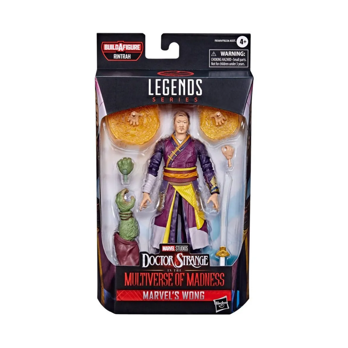 Marvel Legends Series - Wong - Rintrah Build a figure - Doctor Strange in the Multiverse of Madness
