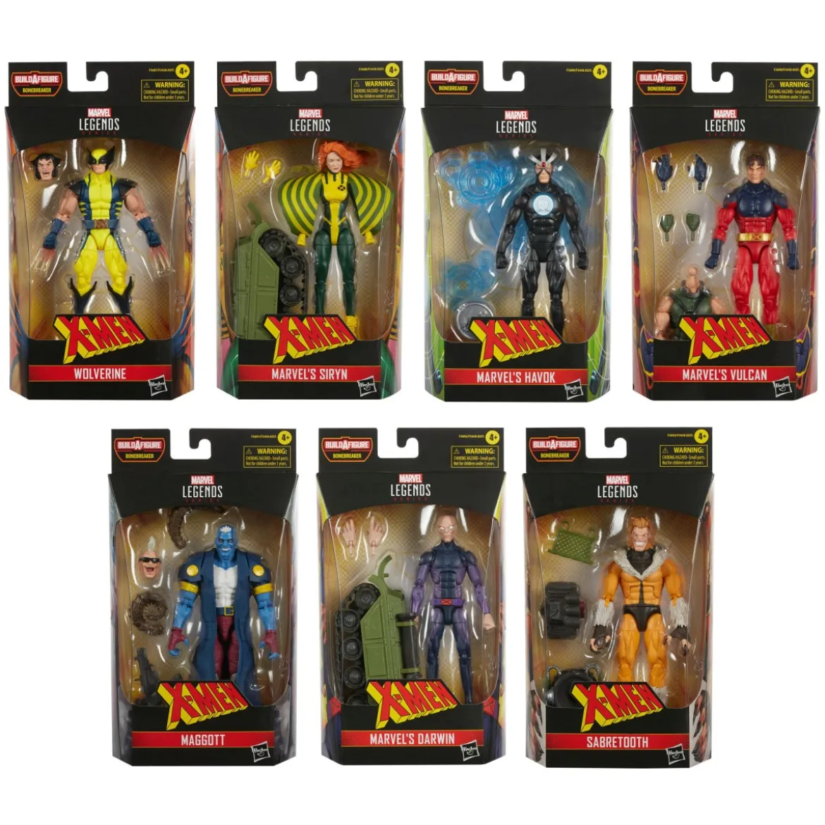 Marvel Legends Series X-Men - Bonebreaker Build a Figure