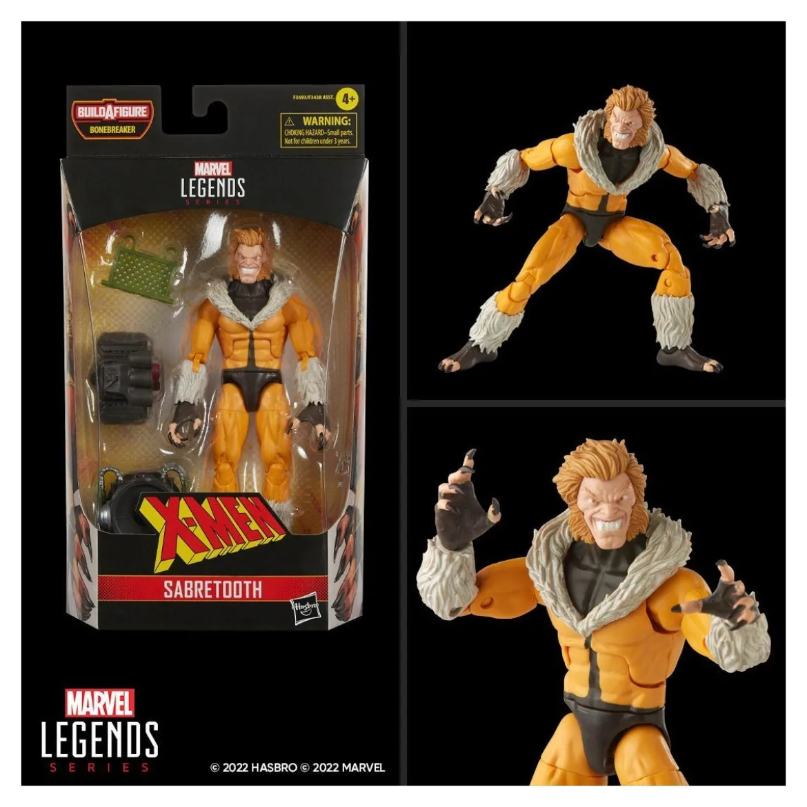 Marvel Legends Series X-Men - Bonebreaker Build a Figure