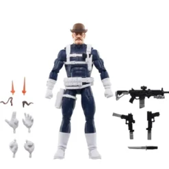 Marvel Legends - S.H.I.E.L.D. 3 pack - Sharon Carter - Nick Fury - Dum Dum Dugan