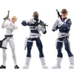 Marvel Legends - S.H.I.E.L.D. 3 pack - Sharon Carter - Nick Fury - Dum Dum Dugan